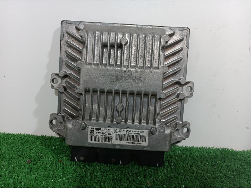 Recambio de centralita motor uce para citroën c2 by loeb referencia OEM IAM 5WS40075DT 5WS40075DT HW9648624280