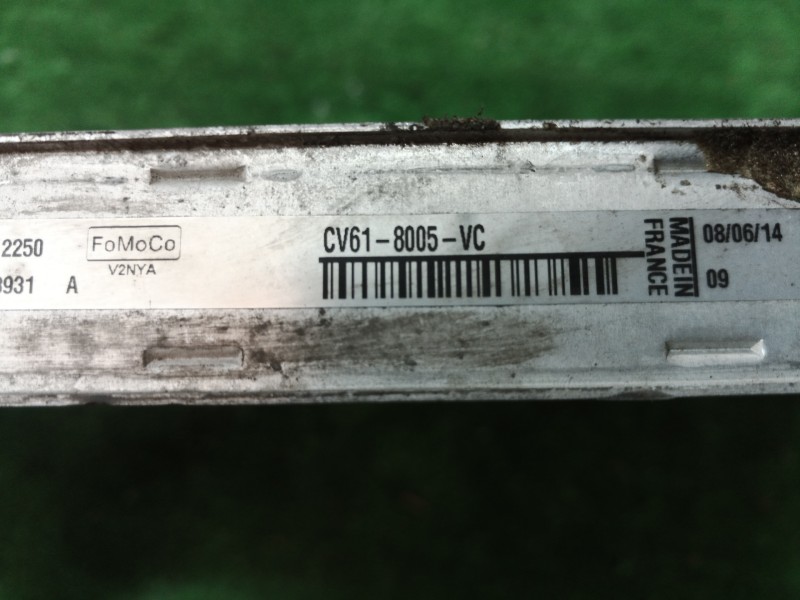 Recambio de radiador agua para ford c-max edition referencia OEM IAM CV618005 CV618005 M134578B