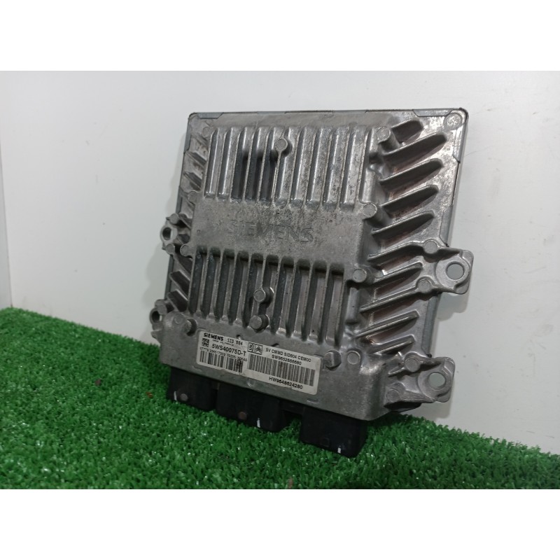 Recambio de centralita motor uce para citroën c2 by loeb referencia OEM IAM 5WS40075DT 5WS40075DT HW9648624280