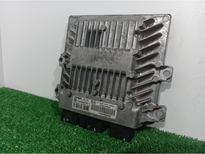 Recambio de centralita motor uce para citroën c2 by loeb referencia OEM IAM 5WS40075DT 5WS40075DT HW9648624280