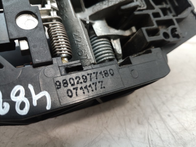 Recambio de maneta exterior trasera derecha para peugeot 308 sw allure referencia OEM IAM 9802977180 9802977180 9802977180