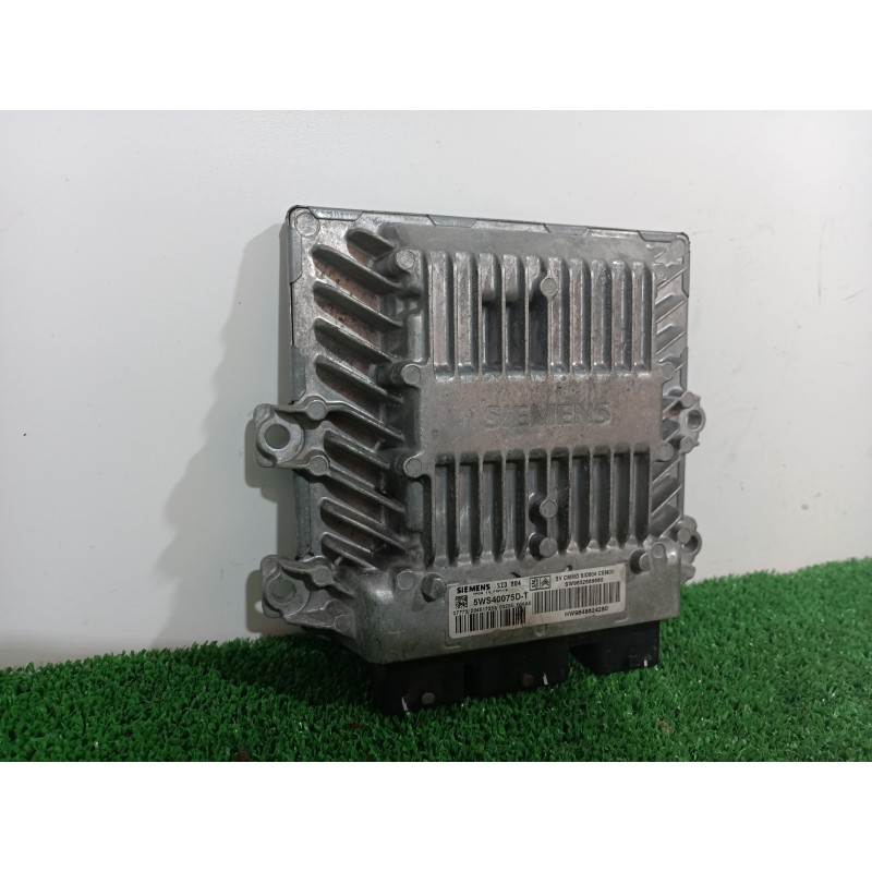 Recambio de centralita motor uce para citroën c2 by loeb referencia OEM IAM 5WS40075DT 5WS40075DT HW9648624280