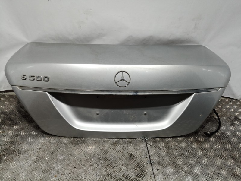 Recambio de tapa maletero para mercedes-benz clase s (w221) berlina 500 l (221.171) referencia OEM IAM   