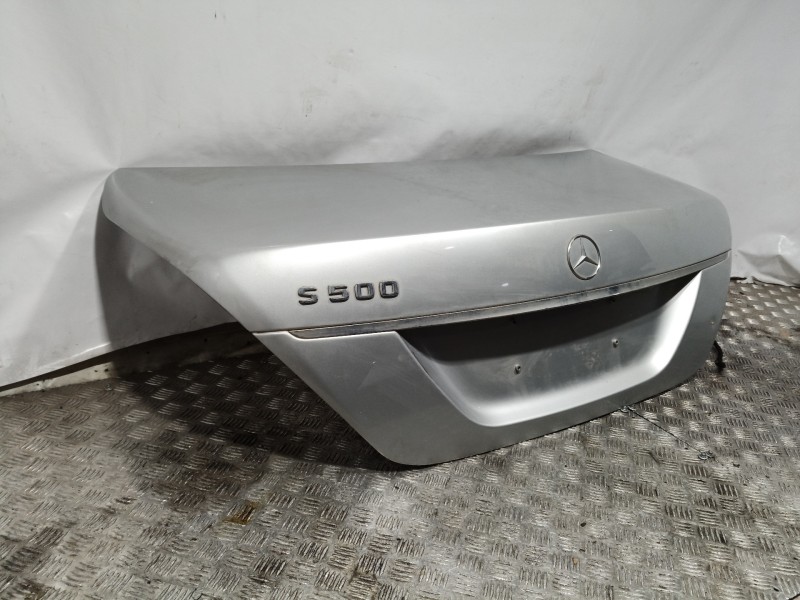 Recambio de tapa maletero para mercedes-benz clase s (w221) berlina 500 l (221.171) referencia OEM IAM   