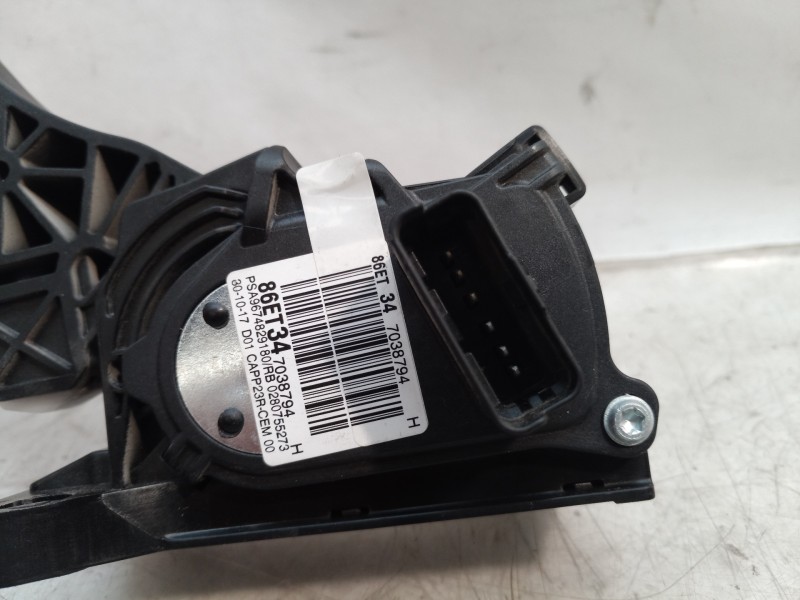Recambio de pedal acelerador para peugeot 308 sw allure referencia OEM IAM 9674829180 9674829180 9674829180