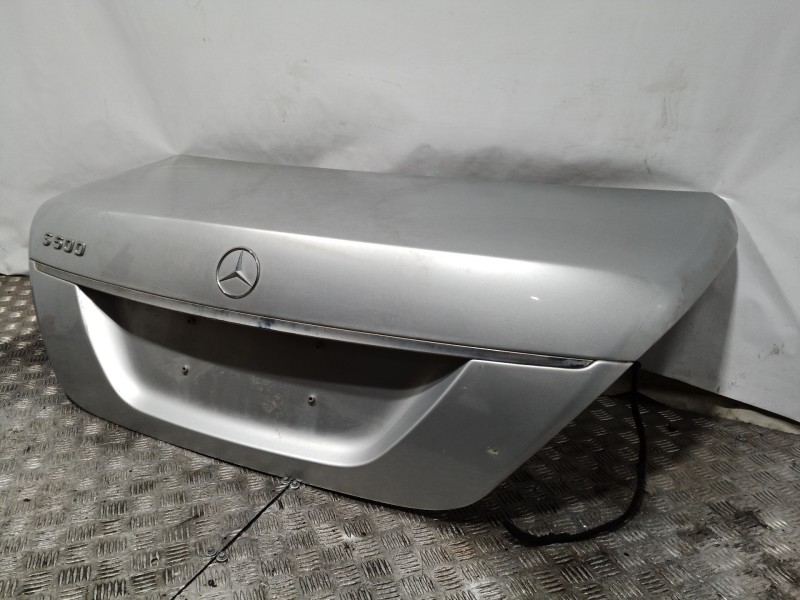 Recambio de tapa maletero para mercedes-benz clase s (w221) berlina 500 l (221.171) referencia OEM IAM   