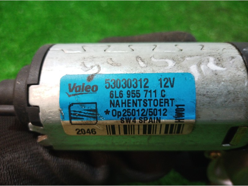 Recambio de motor limpia trasero para seat ibiza (6l1) referencia OEM IAM 53030312 53030312 53030312