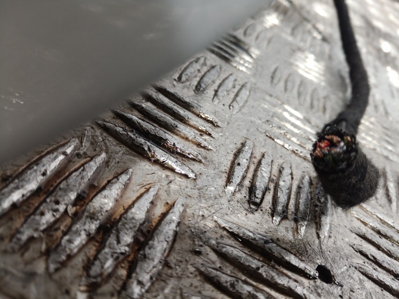 Recambio de tapa maletero para mercedes-benz clase s (w221) berlina 500 l (221.171) referencia OEM IAM   