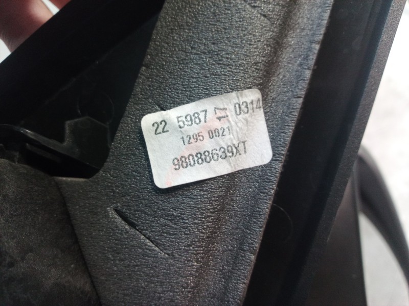 Recambio de retrovisor derecho para peugeot 308 sw allure referencia OEM IAM 98088639XT 98088639XT 98088639XT