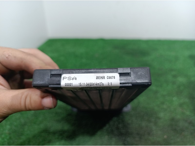 Recambio de resistencia calefaccion para citroën c4 coupe by loeb referencia OEM IAM C6678 C6678 C6678