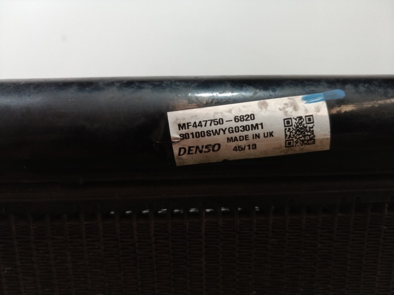 Recambio de radiador aire acondicionado para honda cr-v (re) executive referencia OEM IAM MF4477506820 MF4477506820 80100SWYG030