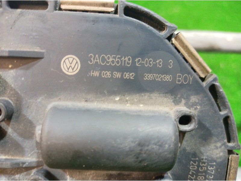 Recambio de motor limpia delantero para volkswagen passat lim. (362) exclusive bluemotion referencia OEM IAM 3AC955119 3AC955119