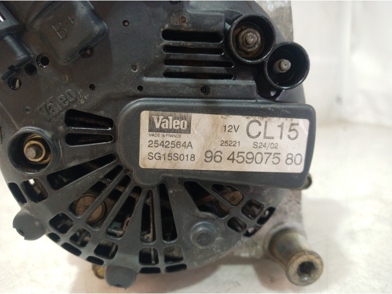 Recambio de alternador para peugeot 307 break/sw (s2) d-sign referencia OEM IAM 9645907580 9645907580 9645907580