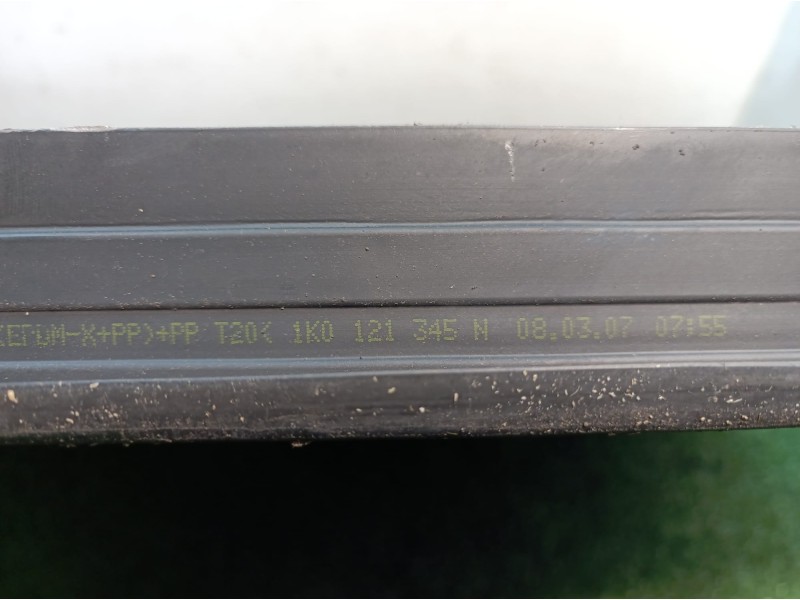 Recambio de intercooler para volkswagen golf v berlina (1k1) highline referencia OEM IAM 1K0145803A 1K0121345N L3738