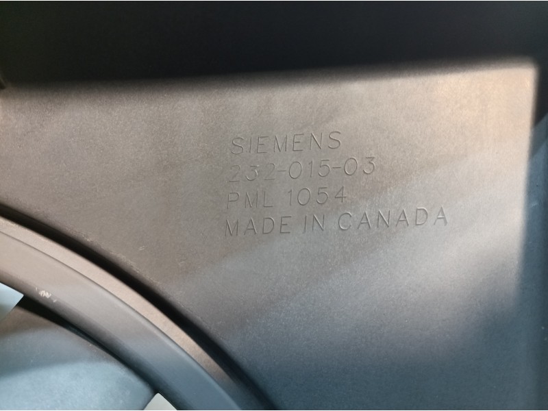 Recambio de electroventilador para bmw serie 3 compacto (e36) 316i referencia OEM IAM 8372039 8372039 23201503