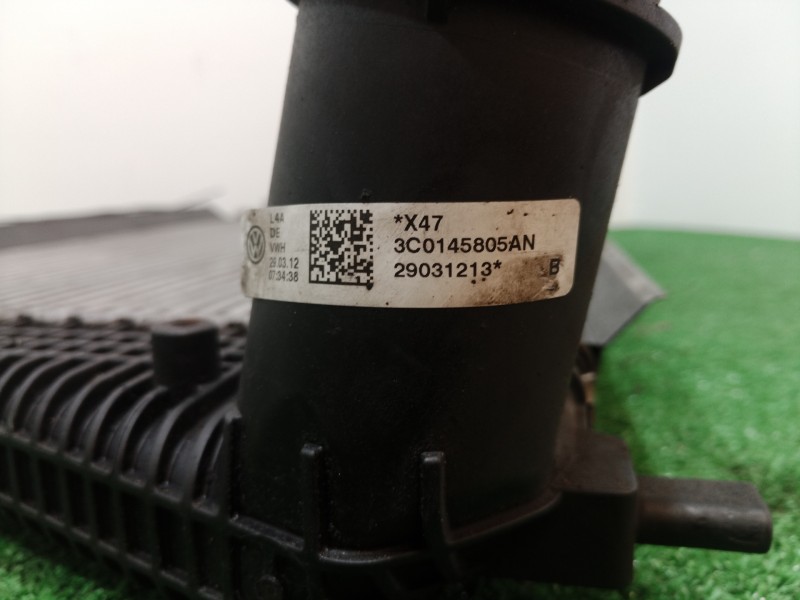 Recambio de intercooler para volkswagen passat lim. (362) exclusive bluemotion referencia OEM IAM 3C0145805AN 3C0145805AN 3C0145