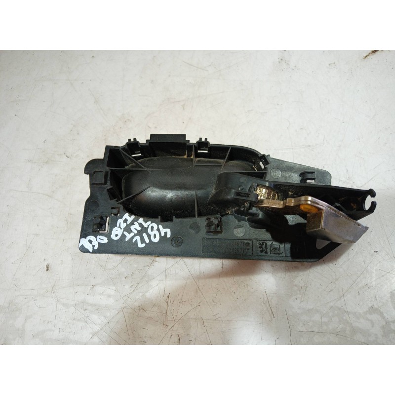 Recambio de maneta interior delantera izquierda para peugeot 307 break/sw (s2) d-sign referencia OEM IAM 9643604577 9643604577 9