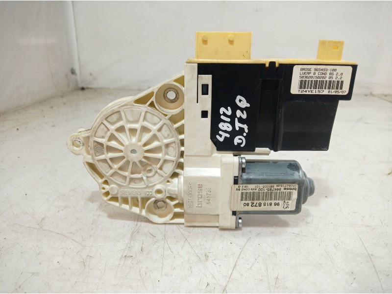 Recambio de motor elevalunas delantero izquierdo para peugeot 307 break/sw (s2) d-sign referencia OEM IAM 9681587280 9681587280 