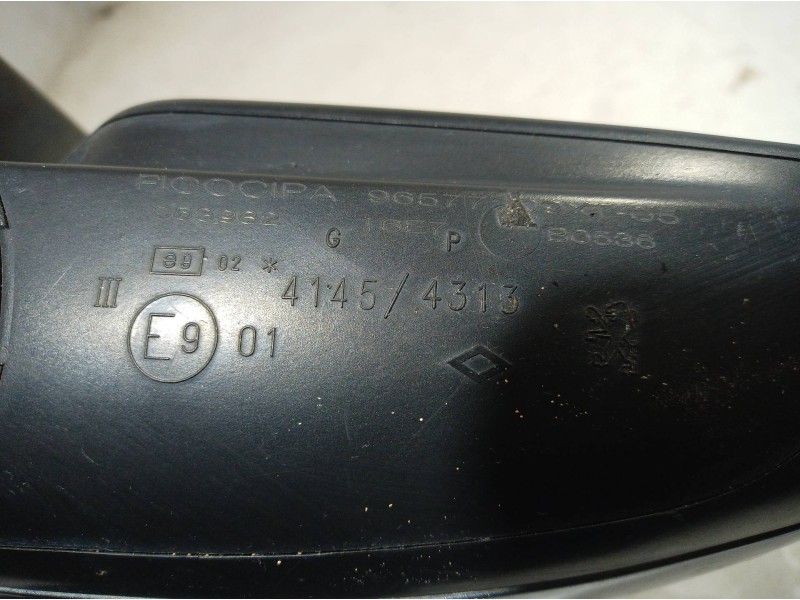 Recambio de retrovisor derecho para peugeot 307 break/sw (s2) d-sign referencia OEM IAM 41454313 41454313 41454313