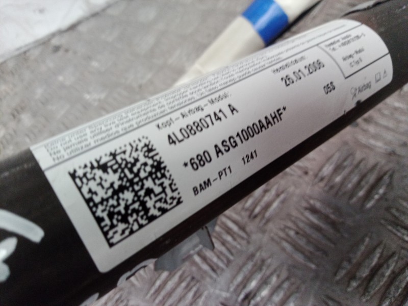 Recambio de airbag cortina delantero izquierdo para audi q7 (4l) 4l/xbunq1 referencia OEM IAM 4L0880741 4L0880741 4L0880741