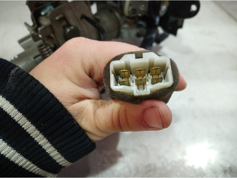 Recambio de columna direccion para hyundai accent (lc) 1.3 cat referencia OEM IAM   