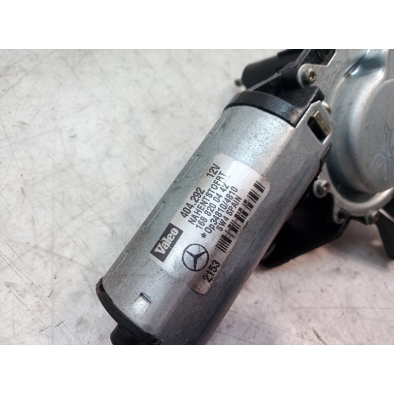 Recambio de motor limpia trasero para mercedes-benz clase a (w168) 140 (168.031) referencia OEM IAM 1688200442 1688200442 168820