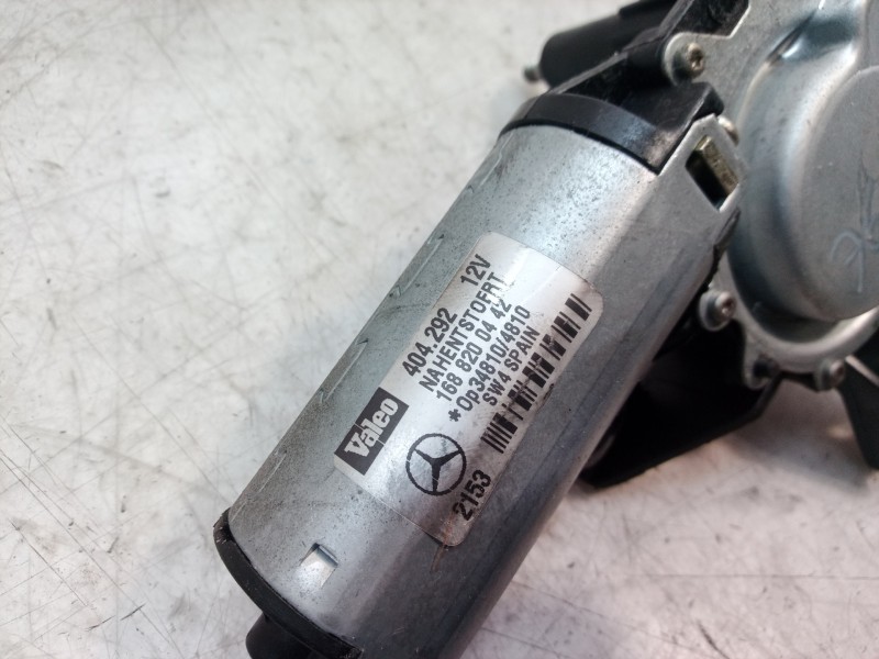 Recambio de motor limpia trasero para mercedes-benz clase a (w168) 140 (168.031) referencia OEM IAM 1688200442 1688200442 168820