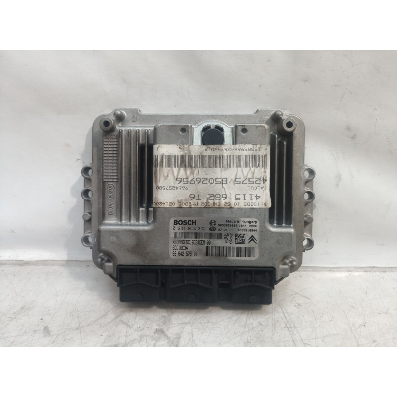 Recambio de centralita motor uce para peugeot 307 break/sw (s2) d-sign referencia OEM IAM 9664257580 9664257580 0281013332