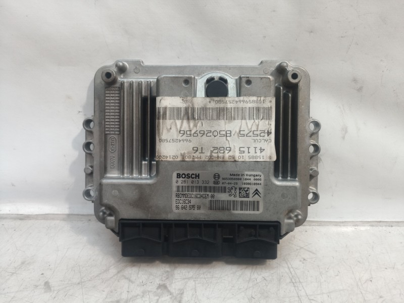 Recambio de centralita motor uce para peugeot 307 break/sw (s2) d-sign referencia OEM IAM 9664257580 9664257580 0281013332