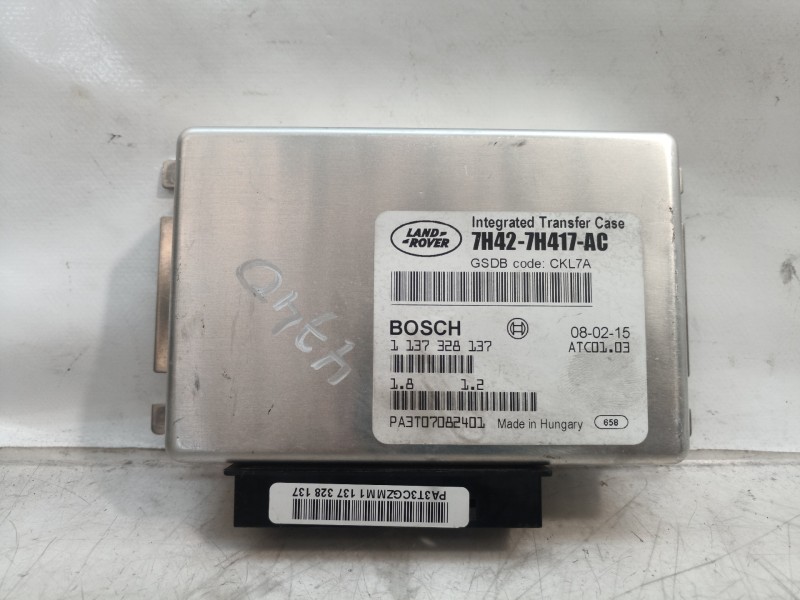 Recambio de modulo electronico para land rover discovery v6 td hse referencia OEM IAM 7H427H417AC 7H427H417AC 1137328137