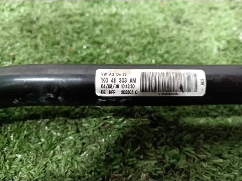 Recambio de barra estabilizadora delantera para volkswagen golf plus (5m1) bluemotion edition referencia OEM IAM 1K0411303AM 1K0