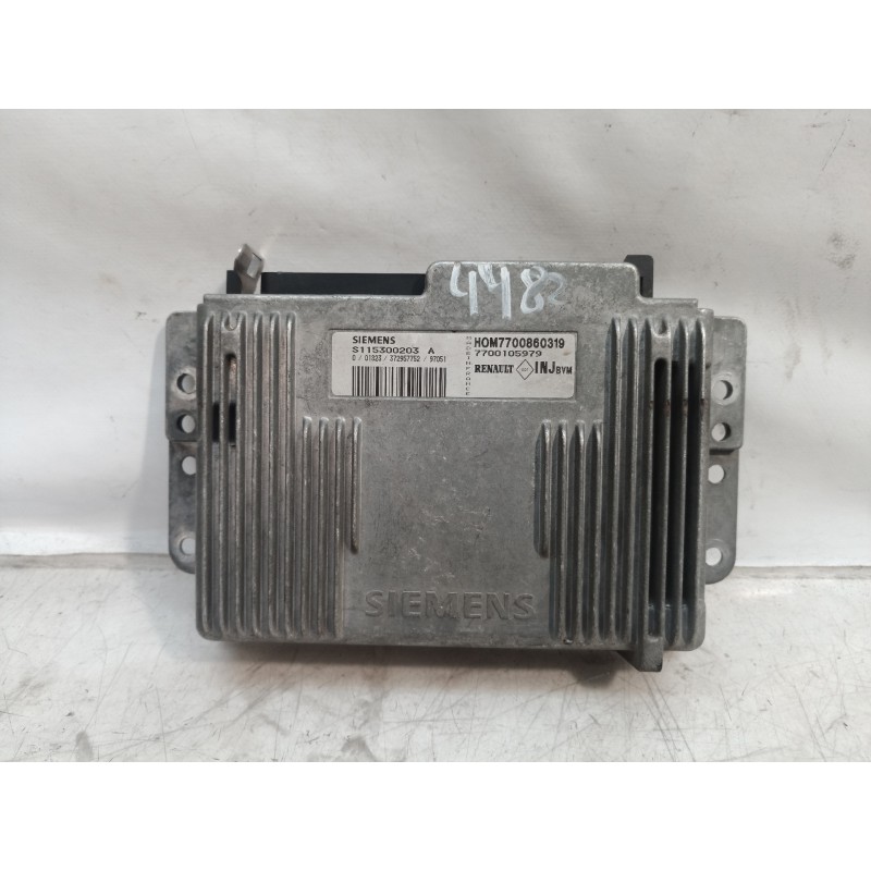 Recambio de centralita motor uce para renault megane i classic (la0) 1.6e rn referencia OEM IAM 7700105979 7700105979 S115300203