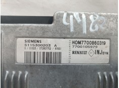 Recambio de centralita motor uce para renault megane i classic (la0) 1.6e rn referencia OEM IAM 7700105979 7700105979 S115300203 2