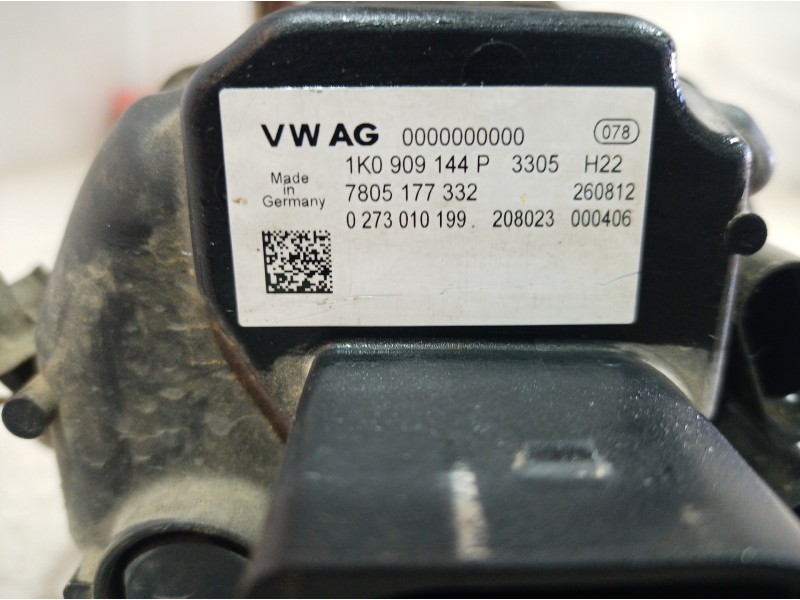 Recambio de cremallera direccion para skoda suberb (3t4) exclusive 4x4 referencia OEM IAM 1K0909144P 1K0909144P 1K0909144