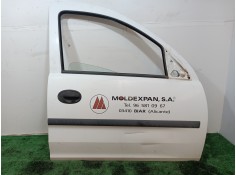 Recambio de puerta delantera derecha para opel combo (corsa c) cargo referencia OEM IAM   