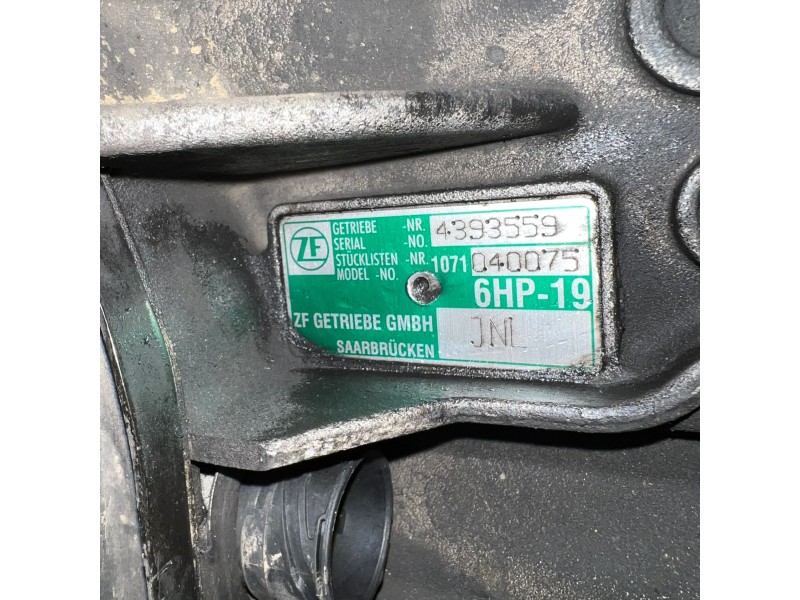 Recambio de caja cambios para audi a8 (4e2) 3.0 tdi quattro l referencia OEM IAM JNL JNL JNL