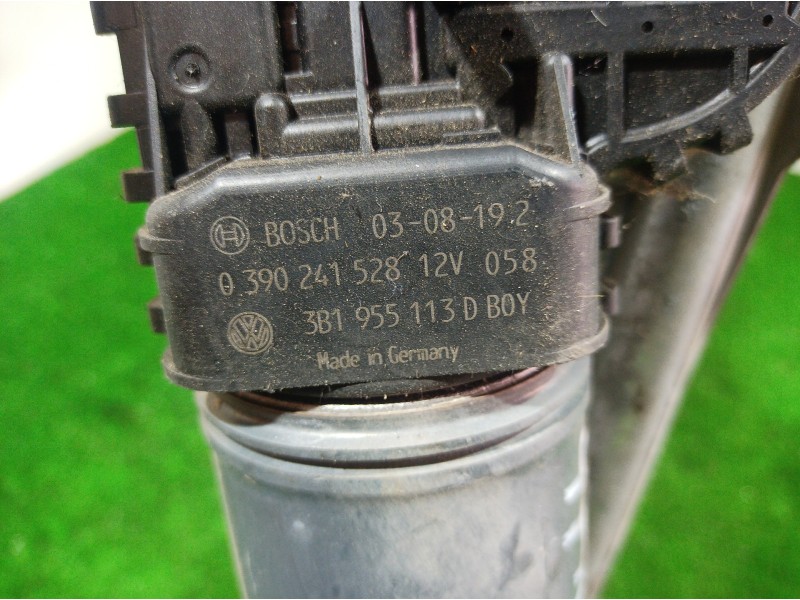 Recambio de motor limpia delantero para volkswagen passat berlina (3b3) advance referencia OEM IAM 3B1955113 3B1955113 3B1955113