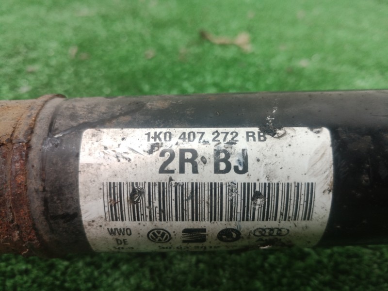 Recambio de transmision delantera derecha para volkswagen passat lim. (362) exclusive bluemotion referencia OEM IAM 1K0407272RB 