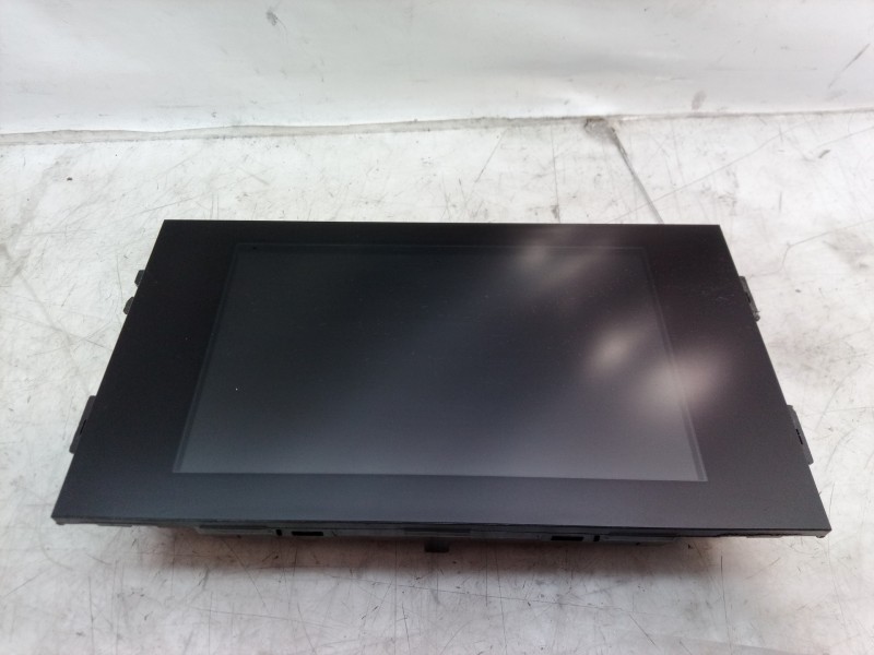 Recambio de pantalla multifuncion para peugeot 308 sw allure referencia OEM IAM 98242985 98242985 98242985