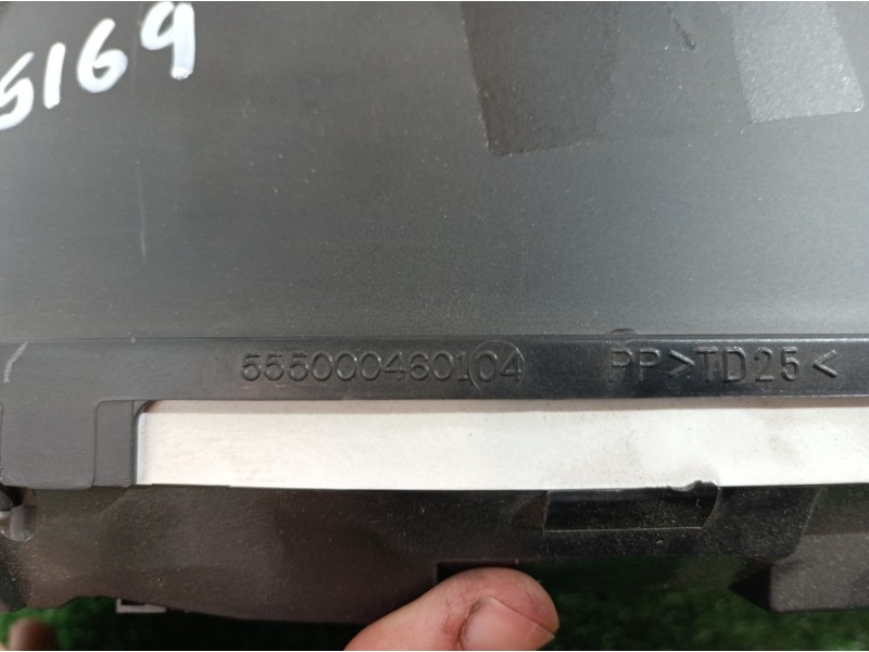 Recambio de cuadro instrumentos para fiat panda (169) 1.2 8v alessi referencia OEM IAM 555000460104 555000460104 555000460104