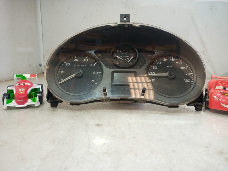 Recambio de cuadro instrumentos para peugeot expert tepee l1h1 premium referencia OEM IAM 9665983780 9665983780 9665983780