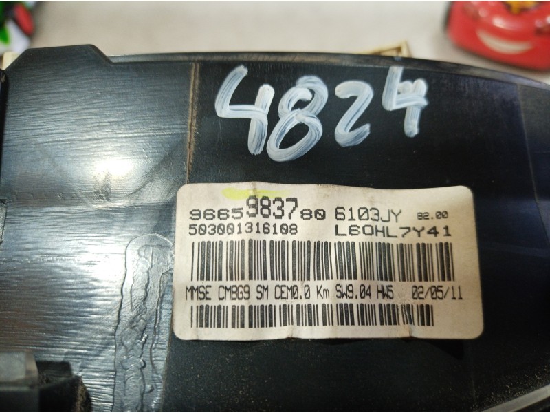 Recambio de cuadro instrumentos para peugeot expert tepee l1h1 premium referencia OEM IAM 9665983780 9665983780 9665983780