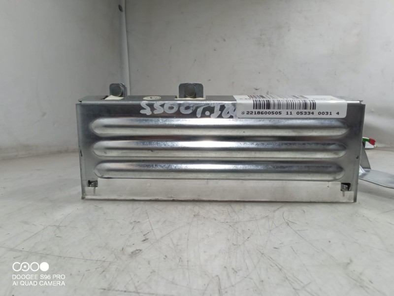 Recambio de airbag lateral trasero izquierdo para mercedes-benz clase s (w221) berlina 500 l (221.171) referencia OEM IAM 221860