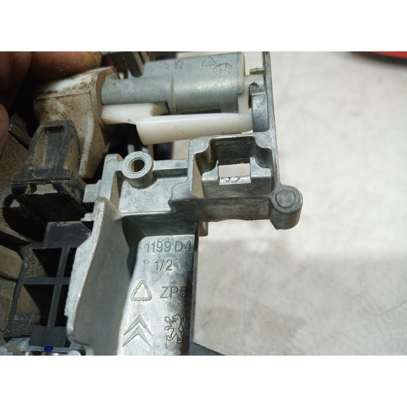 Recambio de maneta exterior delantera derecha para peugeot expert tepee l1h1 premium referencia OEM IAM 1199D4 1199D4 1199D4