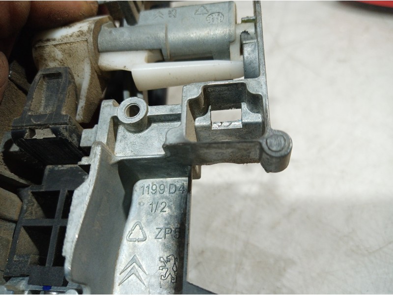 Recambio de maneta exterior delantera derecha para peugeot expert tepee l1h1 premium referencia OEM IAM 1199D4 1199D4 1199D4