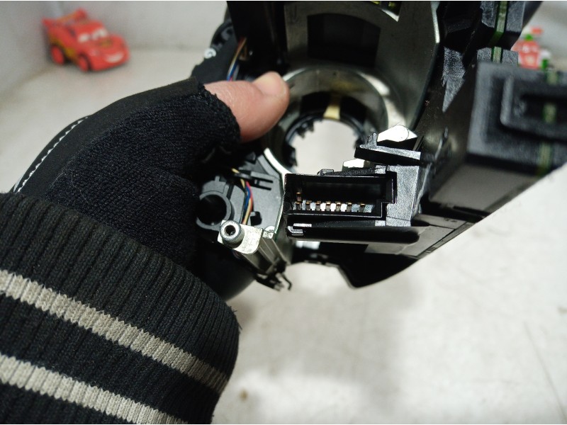 Recambio de mando multifuncion para mercedes-benz clase s (w221) berlina 500 l (221.171) referencia OEM IAM A2215452332 A2215452