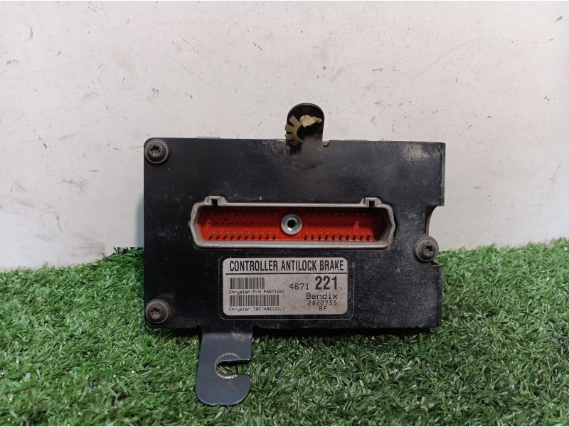 Recambio de centralita abs para chrysler stratus cabrio (jx) 2.0 le referencia OEM IAM 04652319 2822755BF P4671221
