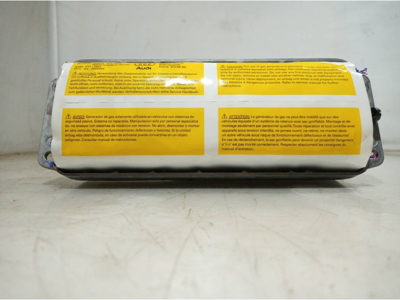 Recambio de airbag delantero derecho para audi a3 (8p) 1.6 fsi ambiente referencia OEM IAM 8P0880202 8P0880202 8P0880202