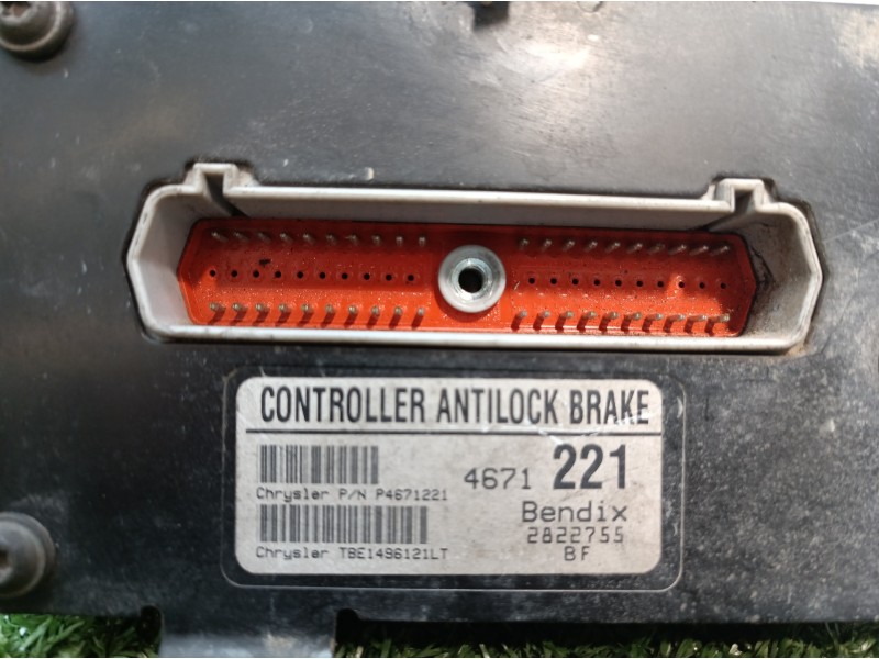 Recambio de centralita abs para chrysler stratus cabrio (jx) 2.0 le referencia OEM IAM 04652319 2822755BF P4671221