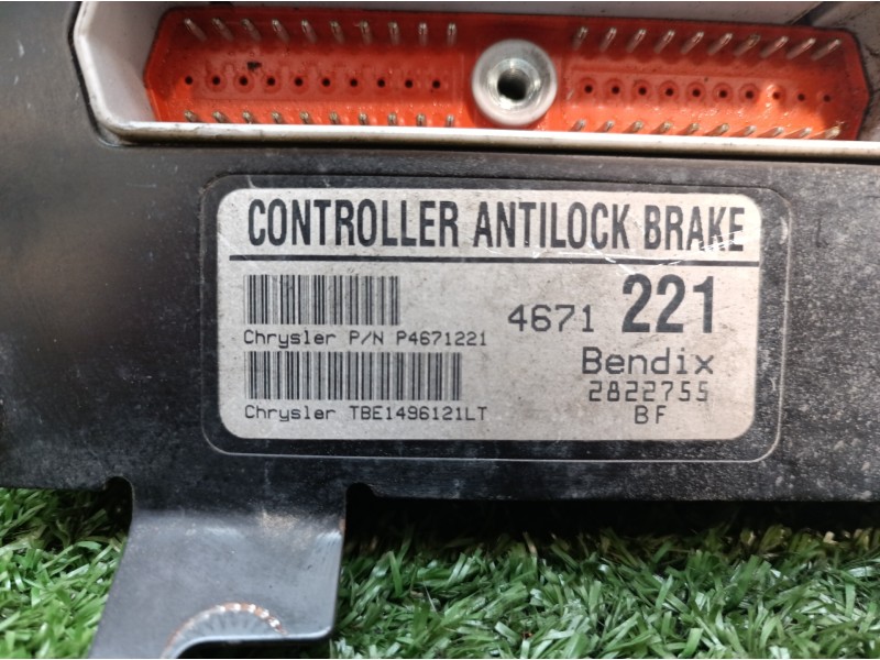 Recambio de centralita abs para chrysler stratus cabrio (jx) 2.0 le referencia OEM IAM 04652319 2822755BF P4671221